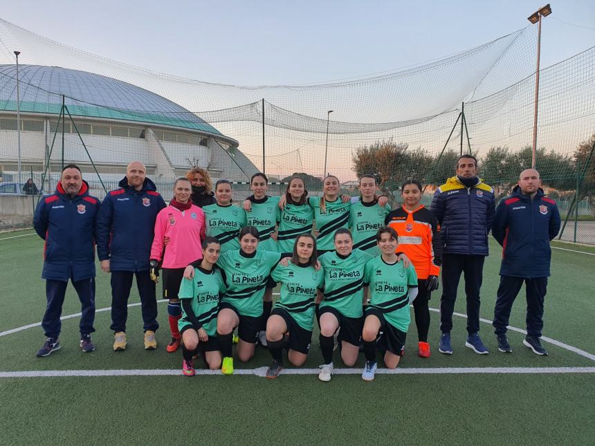 Calcio femminile, l’Adriatica Campomarino conquista il titolo regionale