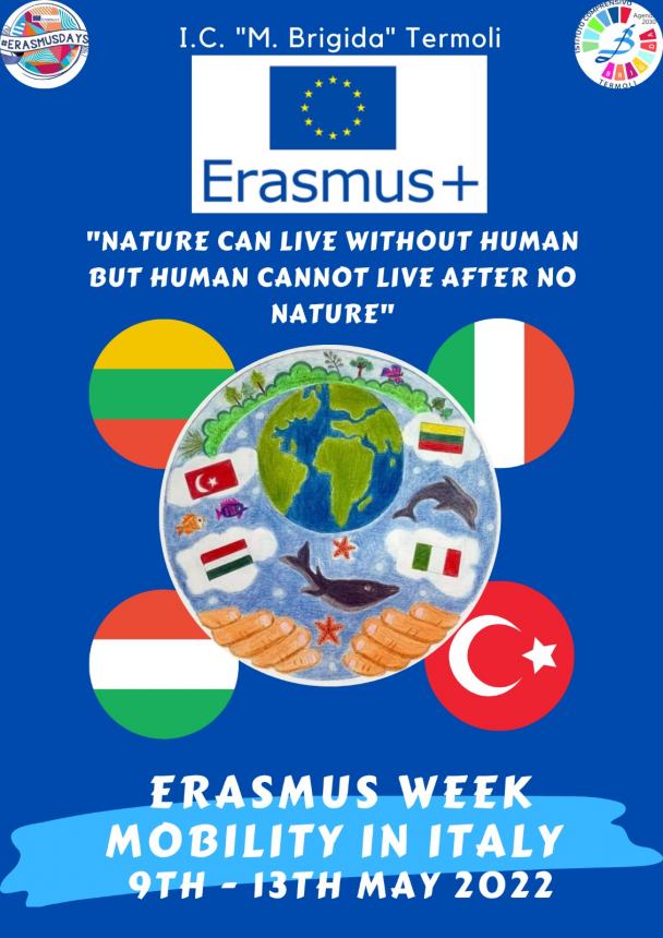 Erasmus+ dedicato all’educazione ambientale