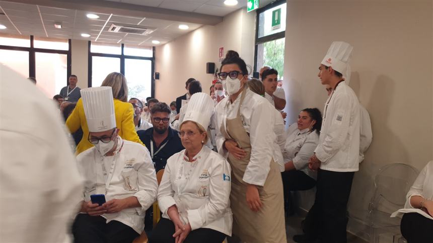 Concorso nazionale di pasticceria per ragazzi speciali: la premiazione