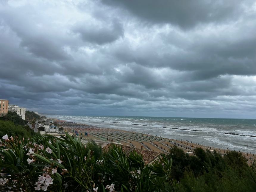 Maltempo a Termoli