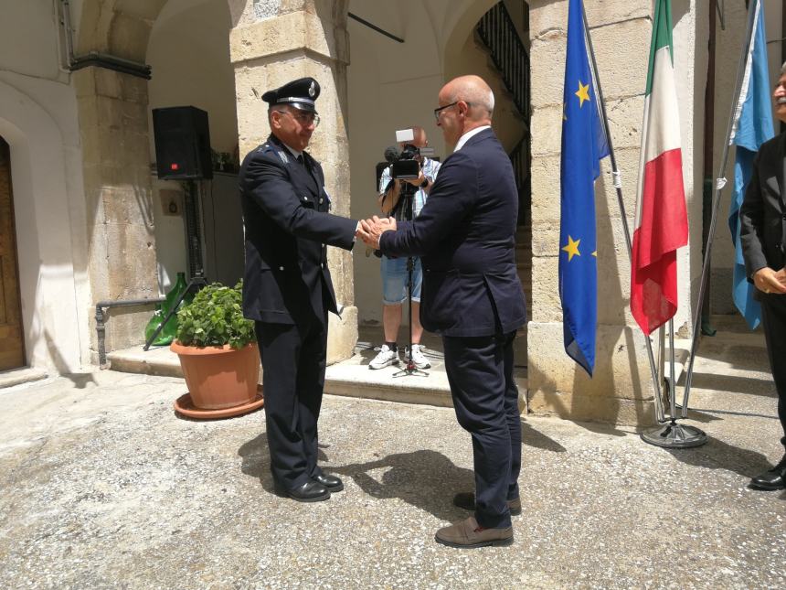 Polizia penitenziaria festeggia il 205° anniversario