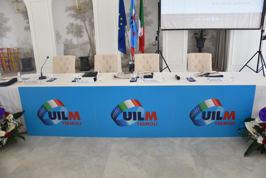 Il congresso della Uilm