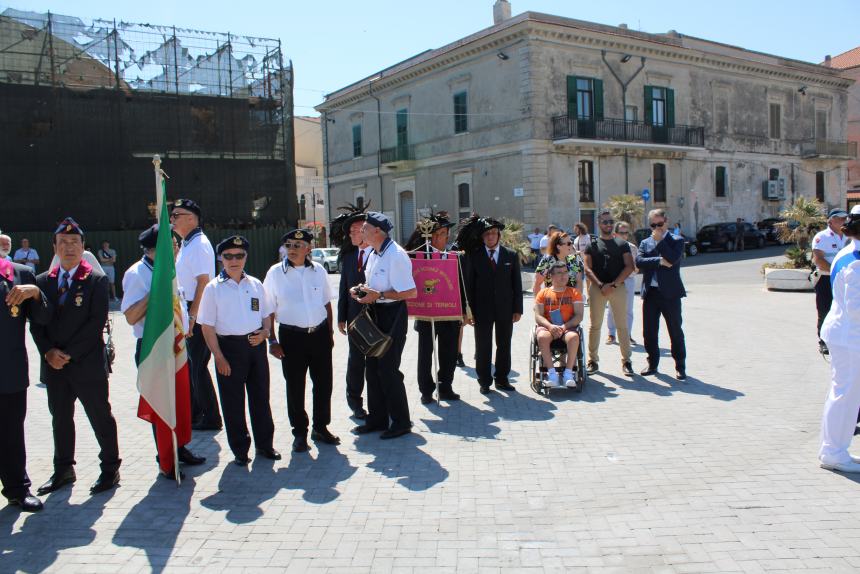 Festa della Repubblica in piazza Sant'Antonio a Termoli