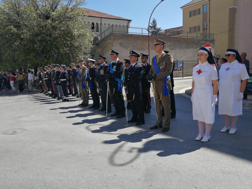 Istituzioni molisane celebrano il 2 giugno