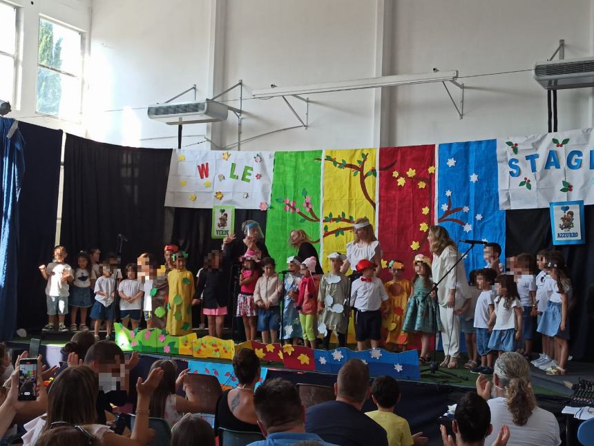 "Viva le stagioni", si torna a teatro alla scuola dell'infanzia "Agazzi" di Campomarino