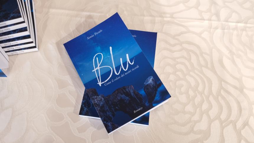 Sonia Fasulo presenta il nuovo romanzo 'Blu'