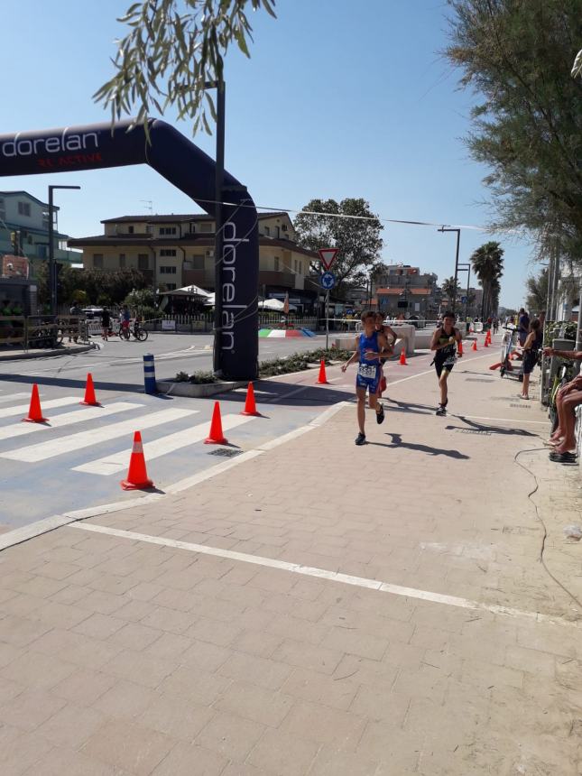 Giovani e giovanissimi triatleti crescono, terzetto in gara a Montesilvano