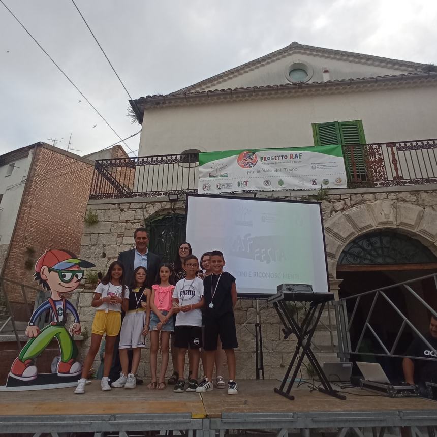 “Raf in festa” a Mafalda, prima festa pubblica nel Cortile ristrutturato del Palazzo Ducale