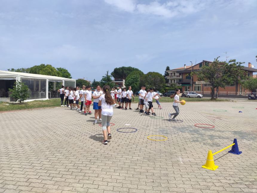 “Scuola Attiva kids” a Difesa Grande