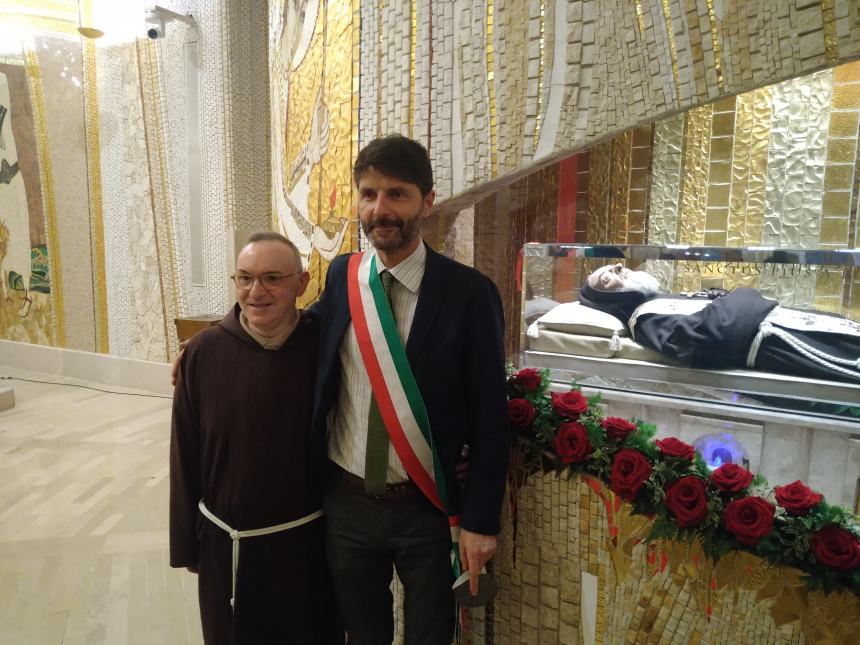 Cammini dei conventi di Padre Pio, Molise protagonista a San Giovanni Rotondo