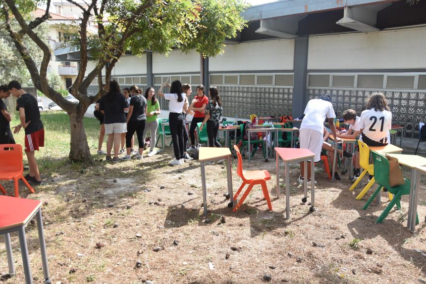 "Dentro e fuori la scuola", l'esperienza non solo didattica all'istituto Brigida