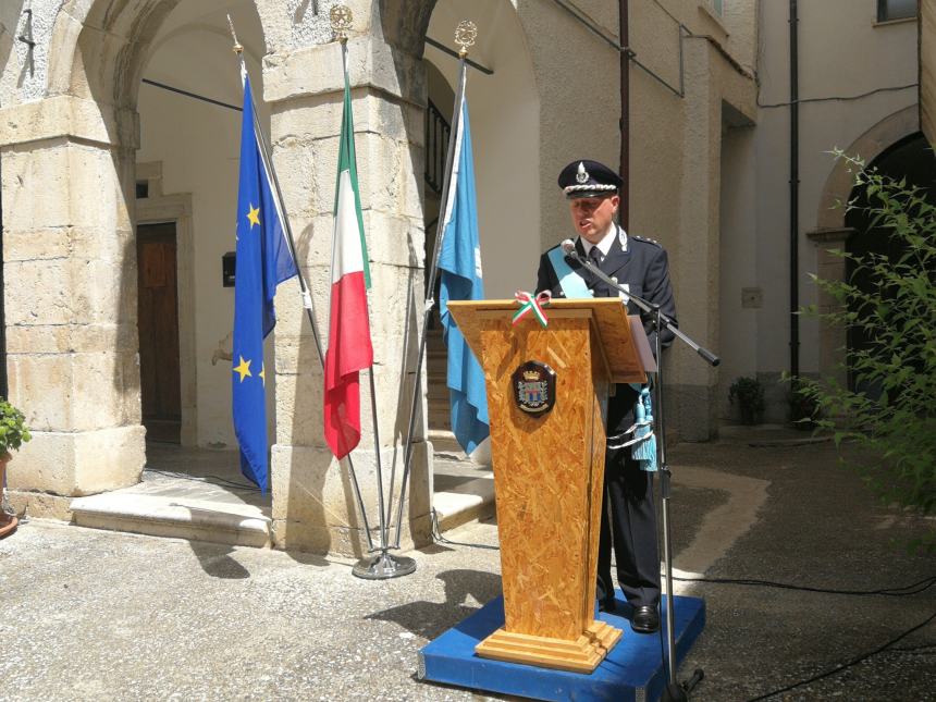 Polizia penitenziaria festeggia il 205° anniversario