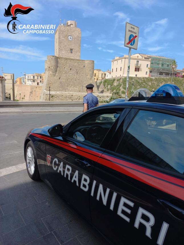 Carabinieri a Termoli