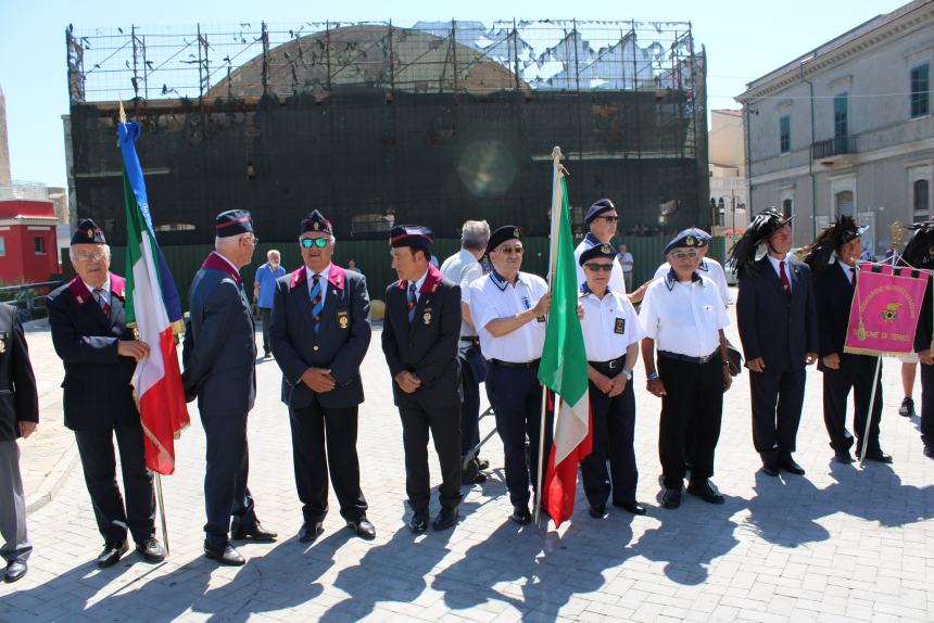 Festa della Repubblica in piazza Sant'Antonio a Termoli