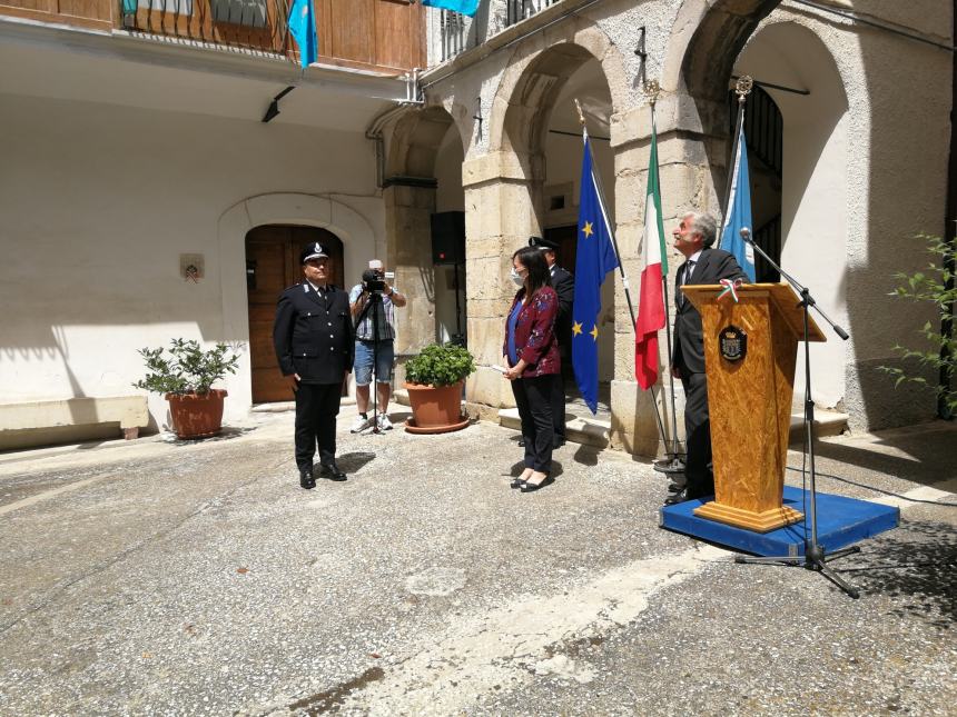 Polizia penitenziaria festeggia il 205° anniversario