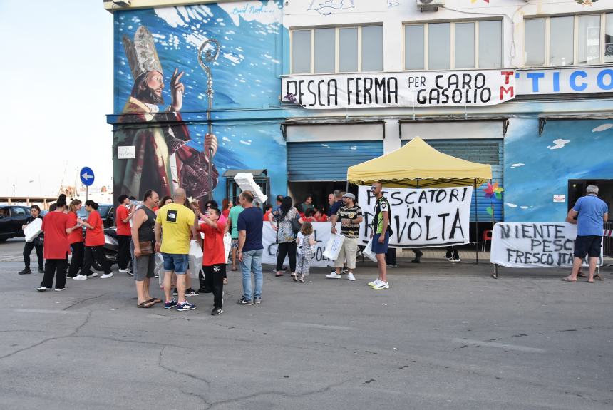 Flash mob al porto di Termoli