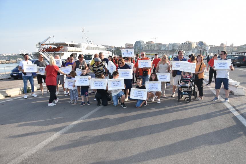 Flash mob al porto di Termoli