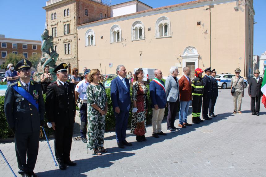 Festa della Repubblica in piazza Sant'Antonio a Termoli