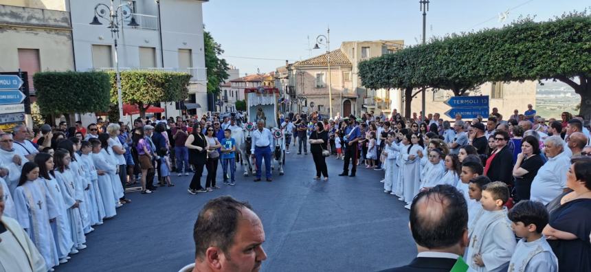 L'intronizzazione di Sant'Adamo