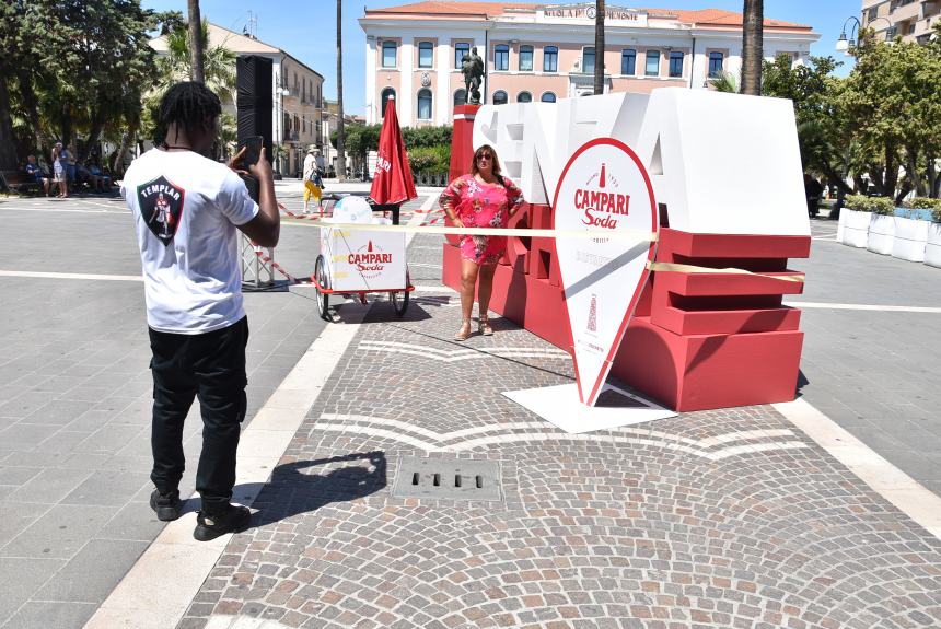  Tutto pronto in città, riparte da Termoli il tour italiano dei distretti Campari Soda