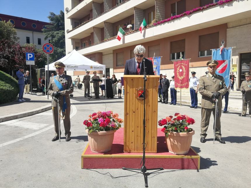 Istituzioni molisane celebrano il 2 giugno