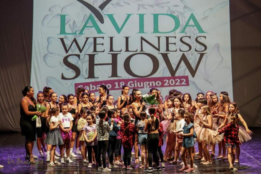 La Vida Wellness Show, che spettacolo al Teatro Verde