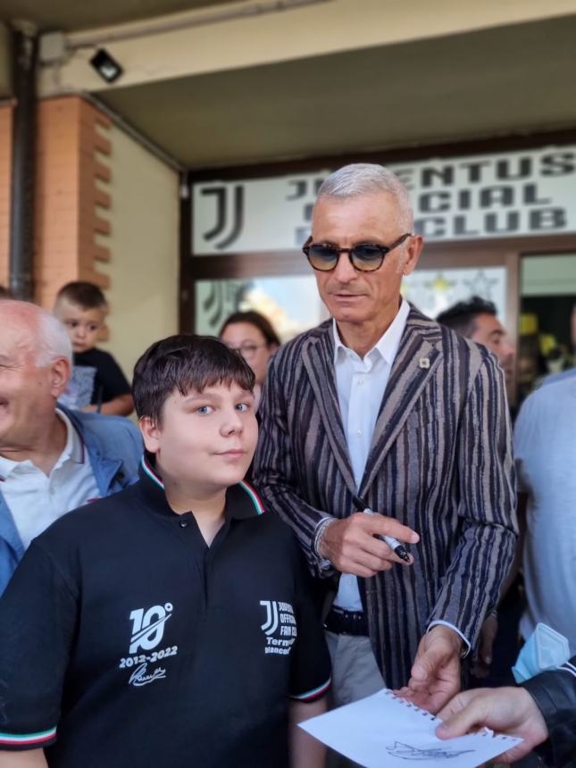 Dieci anni di Termoli Bianconera celebrati col mitico Fabrizio Ravanelli