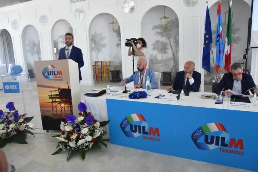 Il congresso della Uilm