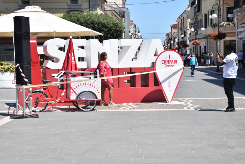  Tutto pronto in città, riparte da Termoli il tour italiano dei distretti Campari Soda