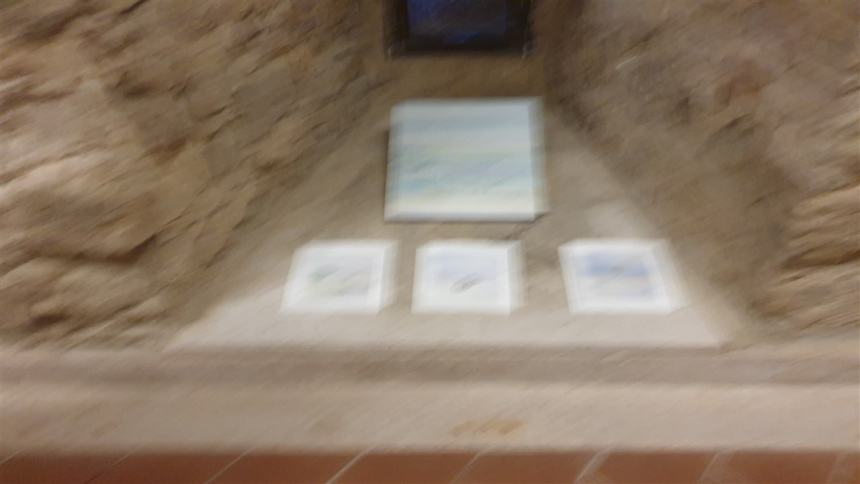 Mostra personale di Renato Marini al Castello Svevo