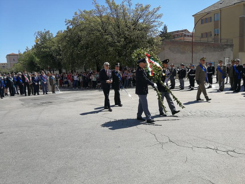 Istituzioni molisane celebrano il 2 giugno