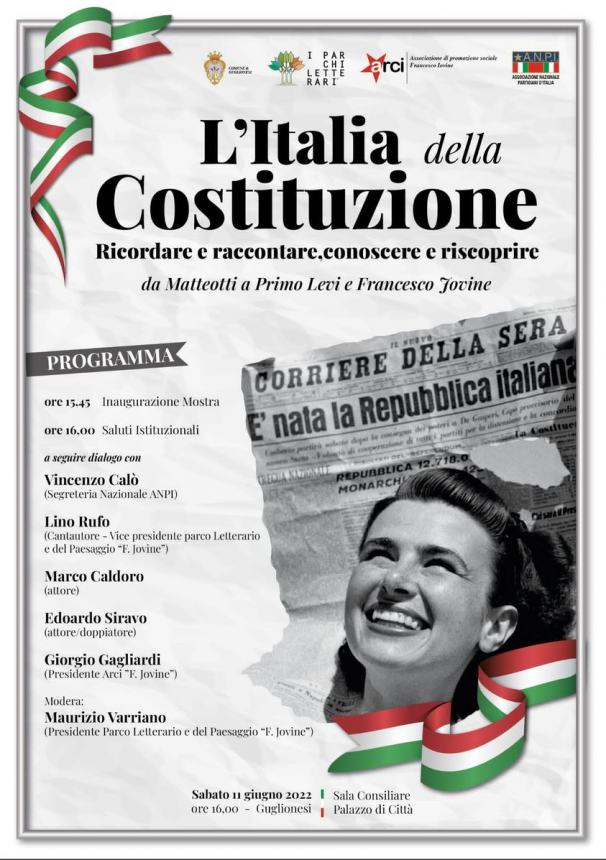 L’Italia della Costituzione: conoscere e riscoprire attraverso la figura di Giacomo Matteotti