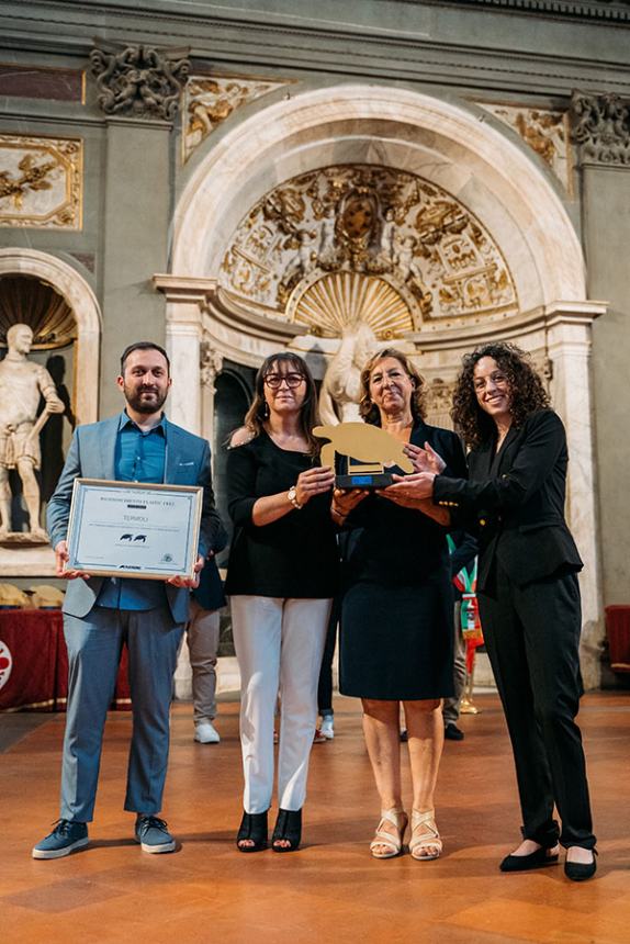 Termoli premiato da Plastic Free