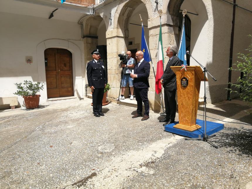 Polizia penitenziaria festeggia il 205° anniversario