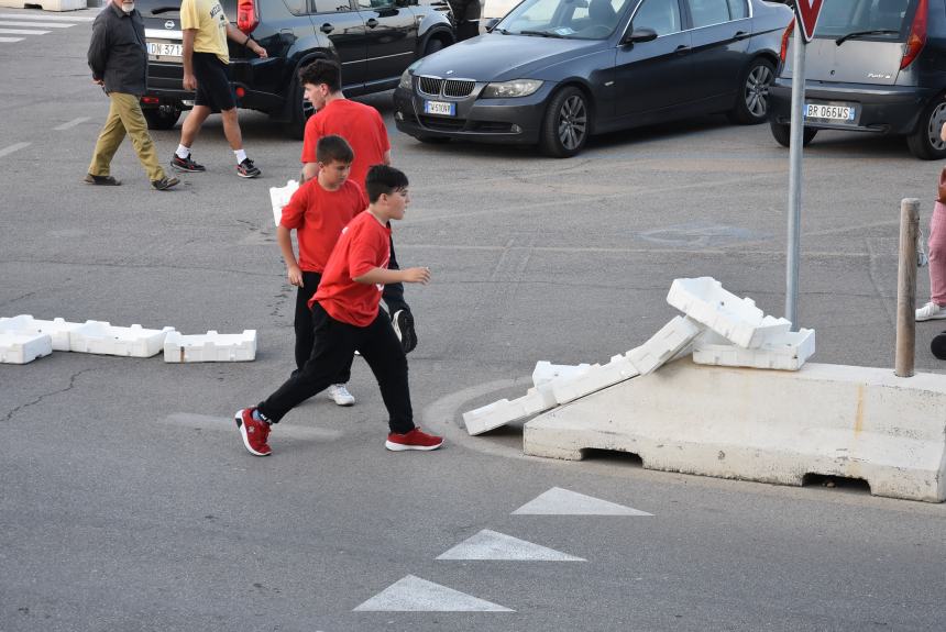 Flash mob al porto di Termoli