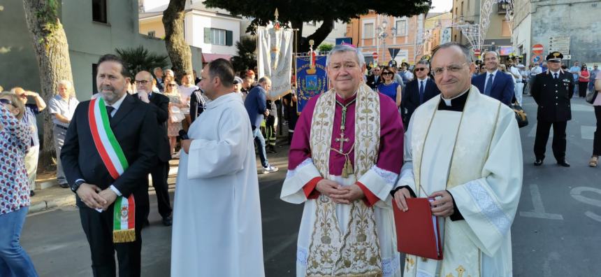 L'intronizzazione di Sant'Adamo