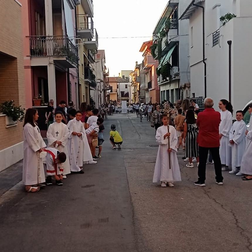 Corpus Domini a Petacciato