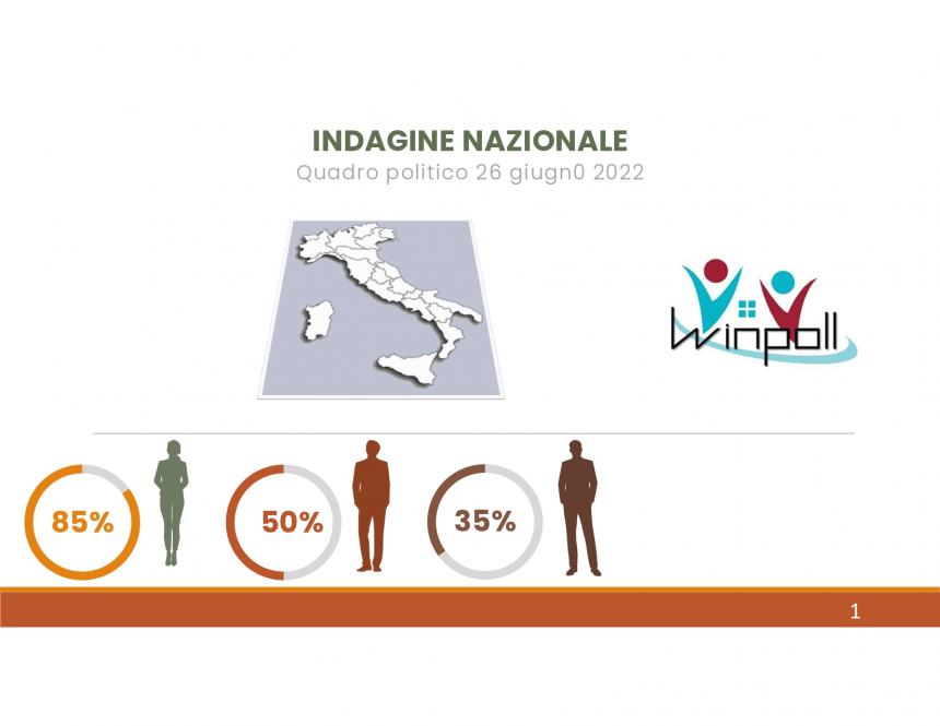 Il sondaggio Winpoll-Ilsole24ore