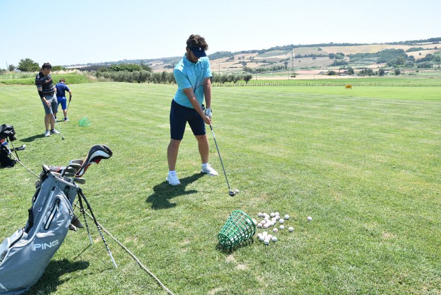 Open day at the Termoli Golf Club