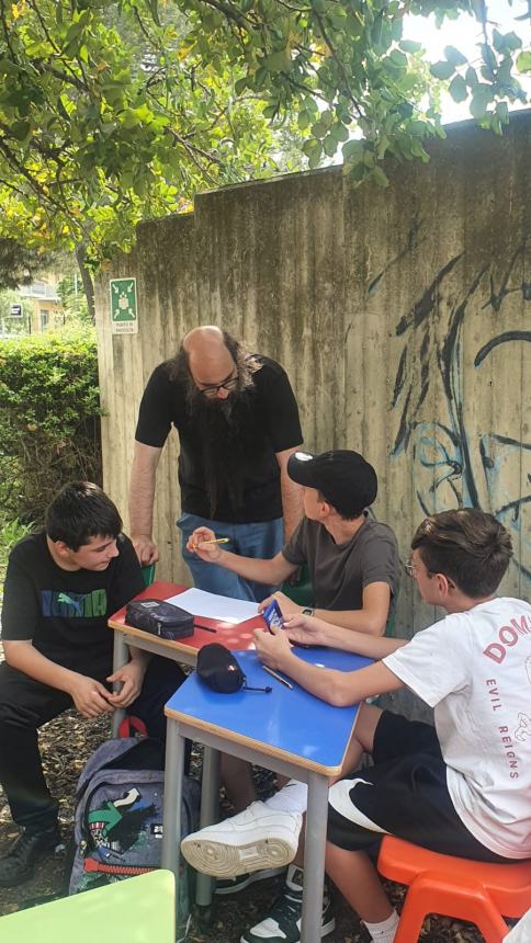 "Dentro e fuori la scuola", l'esperienza non solo didattica all'istituto Brigida