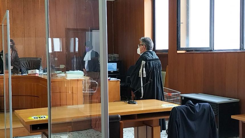 Scomparsa del giudice Michele Nardelli. cerimonia di commemorazione al Tribunale di Larino