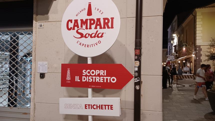 Selfie e Campari, il distretto del divertimento