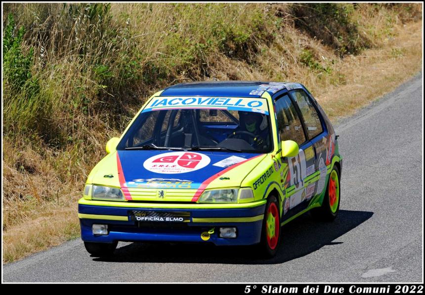 Rally, il termolese Marco Iacovella trionfa nel ‘5° slalom due comuni’