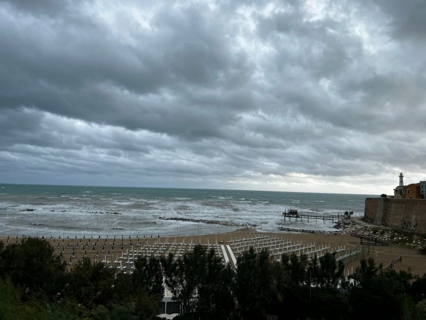 Maltempo a Termoli