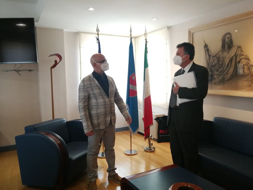 Visita in Molise: Toma incontra l'ambasciatore del Messico a Palazzo Vitale