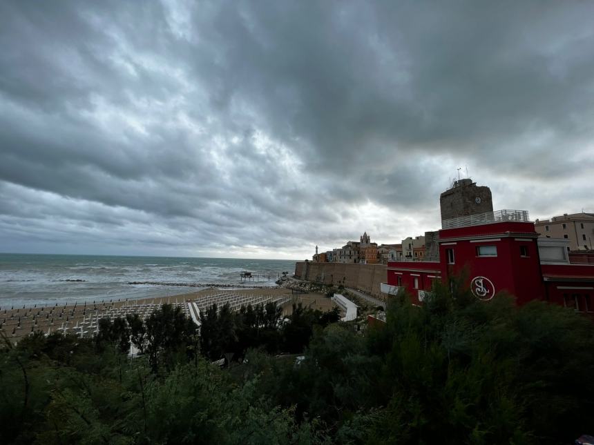 Maltempo a Termoli