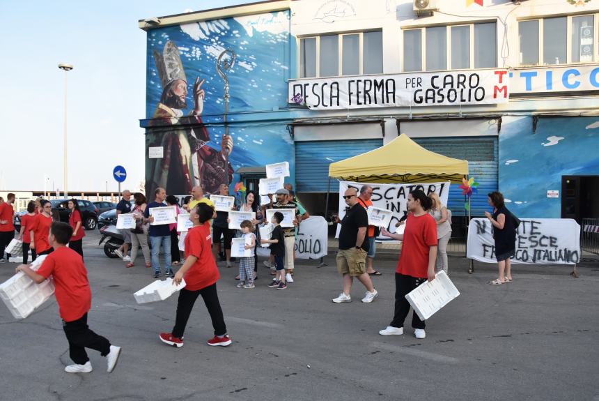 Flash mob al porto di Termoli