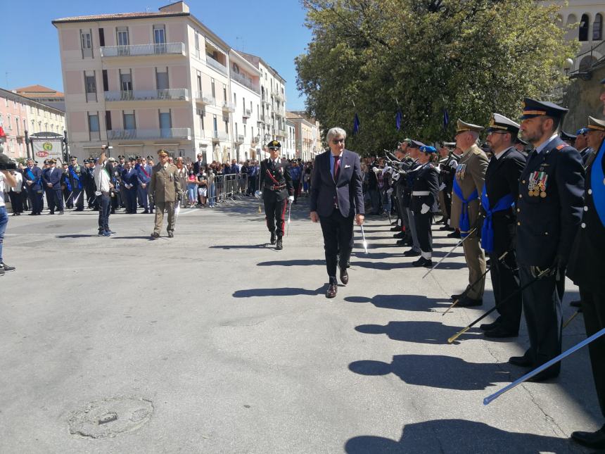 Istituzioni molisane celebrano il 2 giugno