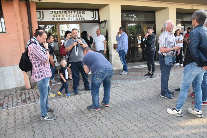 Dieci anni di Termoli Bianconera celebrati col mitico Fabrizio Ravanelli