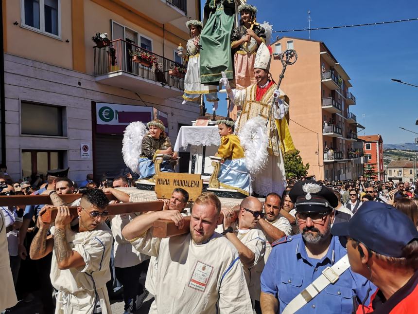 La sfilata dei Misteri